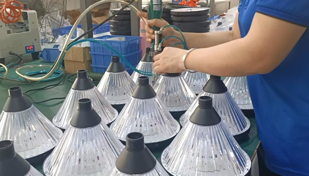 Changsheng Solar Technology Development Ltd  প্রস্তুতকারকের উত্পাদন লাইন