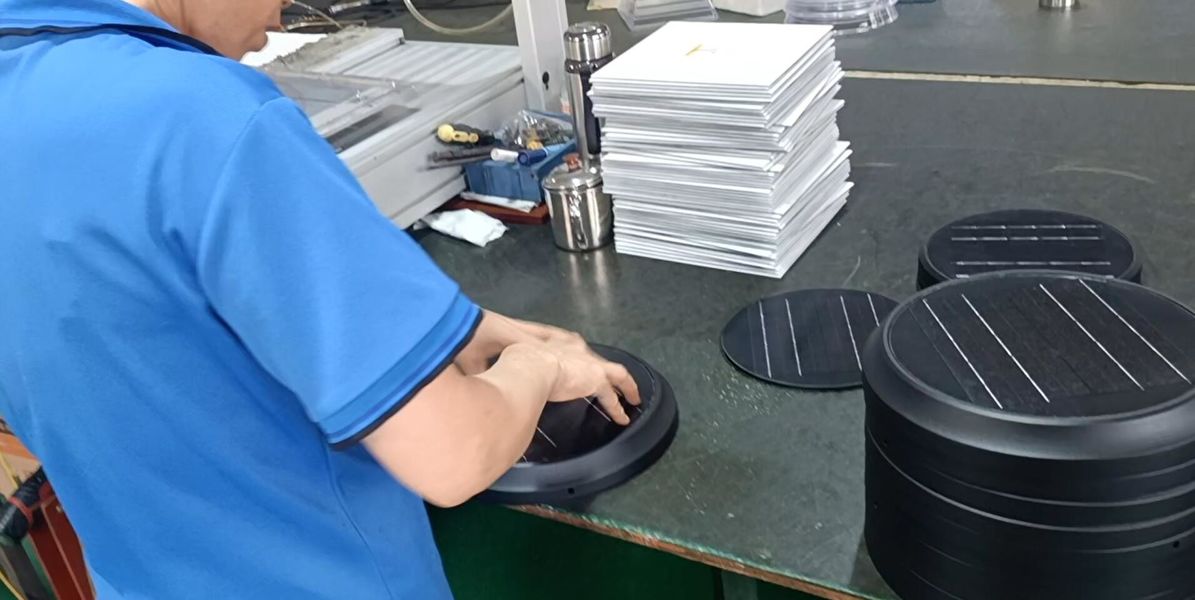 Changsheng Solar Technology Development Ltd  প্রস্তুতকারকের উত্পাদন লাইন